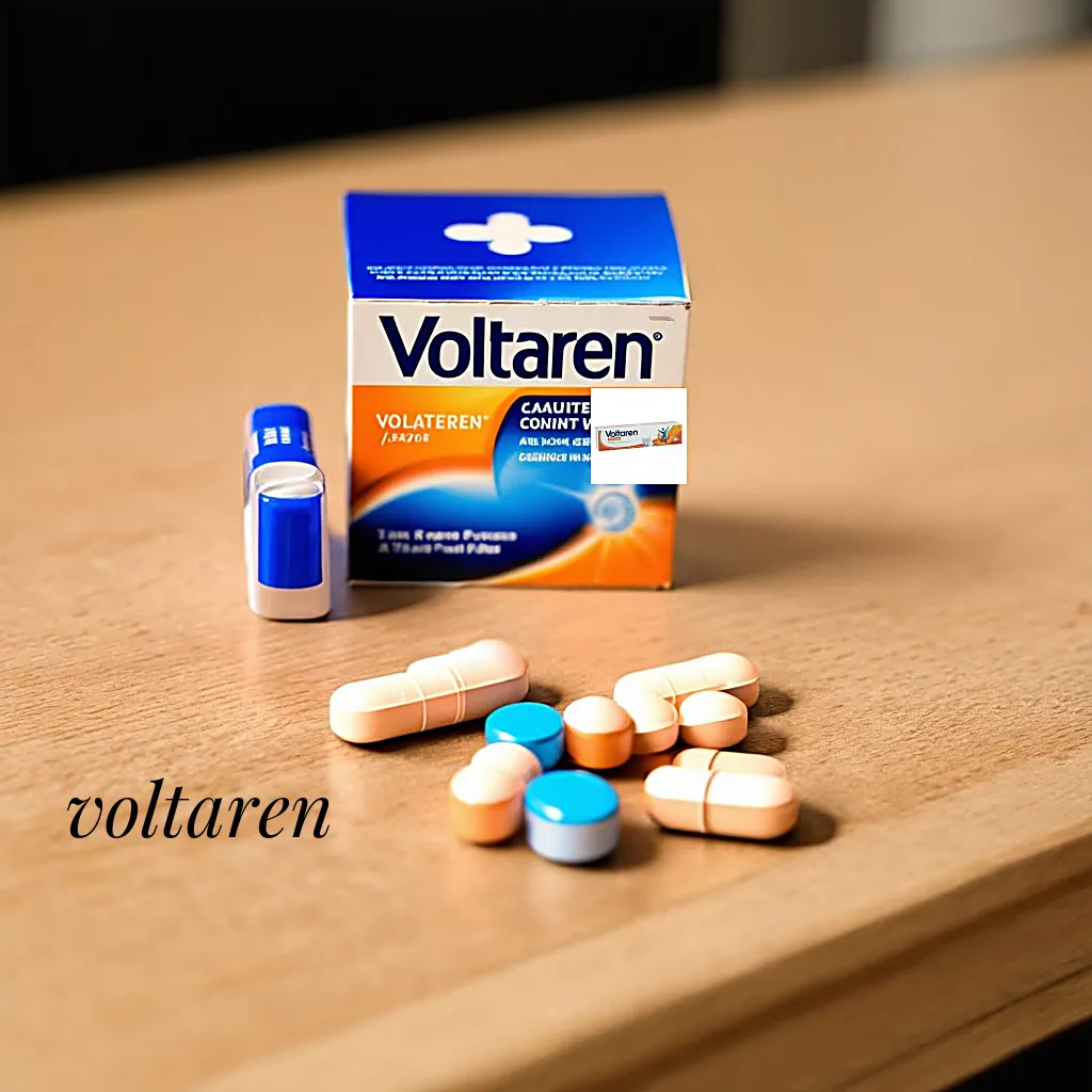 Voltaren generico costo